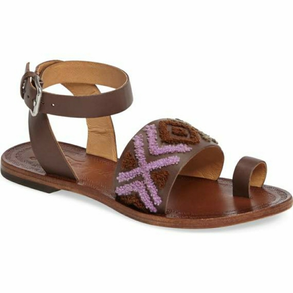 ▪NIB▪Free People //Torrence Flat Sandal